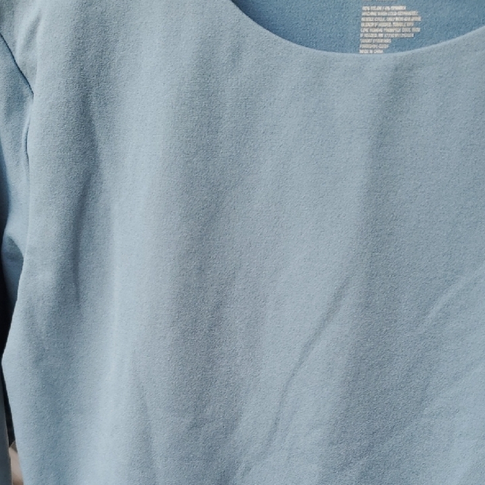 A New Day Sky Blue Bodysuit - Picture 7 of 8